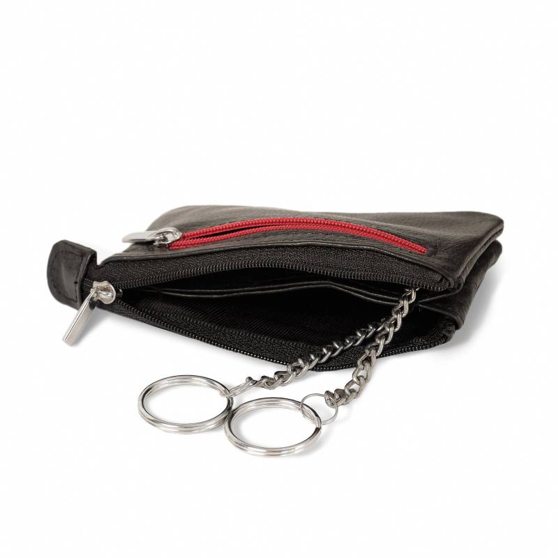 Schlüsseletui - Schlüsselmäppchen Schlüsseltasche Aus Echt-Leder, Personalisierung Möglich, Ha-161 von JahnLederwaren