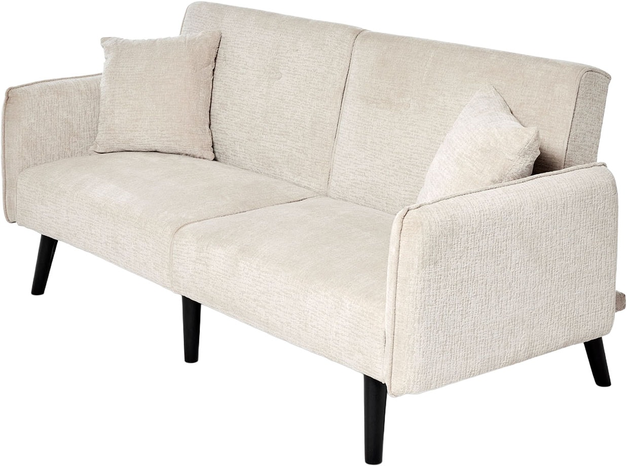Jahnke Schlafsofa "CHILLAX DOT" mit Relax-und Schlaffunktion, inkl. Kissen, Breite 191 cm von Jahnke