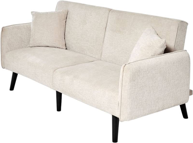 Jahnke Schlafsofa "CHILLAX DOT" mit Relax-und Schlaffunktion, inkl. Kissen, Breite 191 cm von Jahnke
