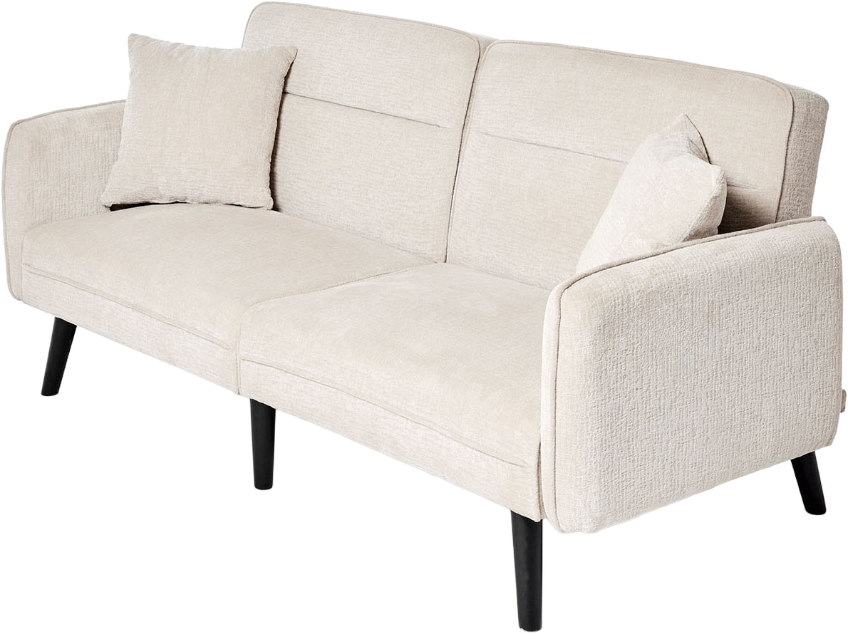 Jahnke Schlafsofa "CHILLAX LINE" mit Relax-und Schlaffunktion, inkl. Kissen, Breite 191 cm von Jahnke