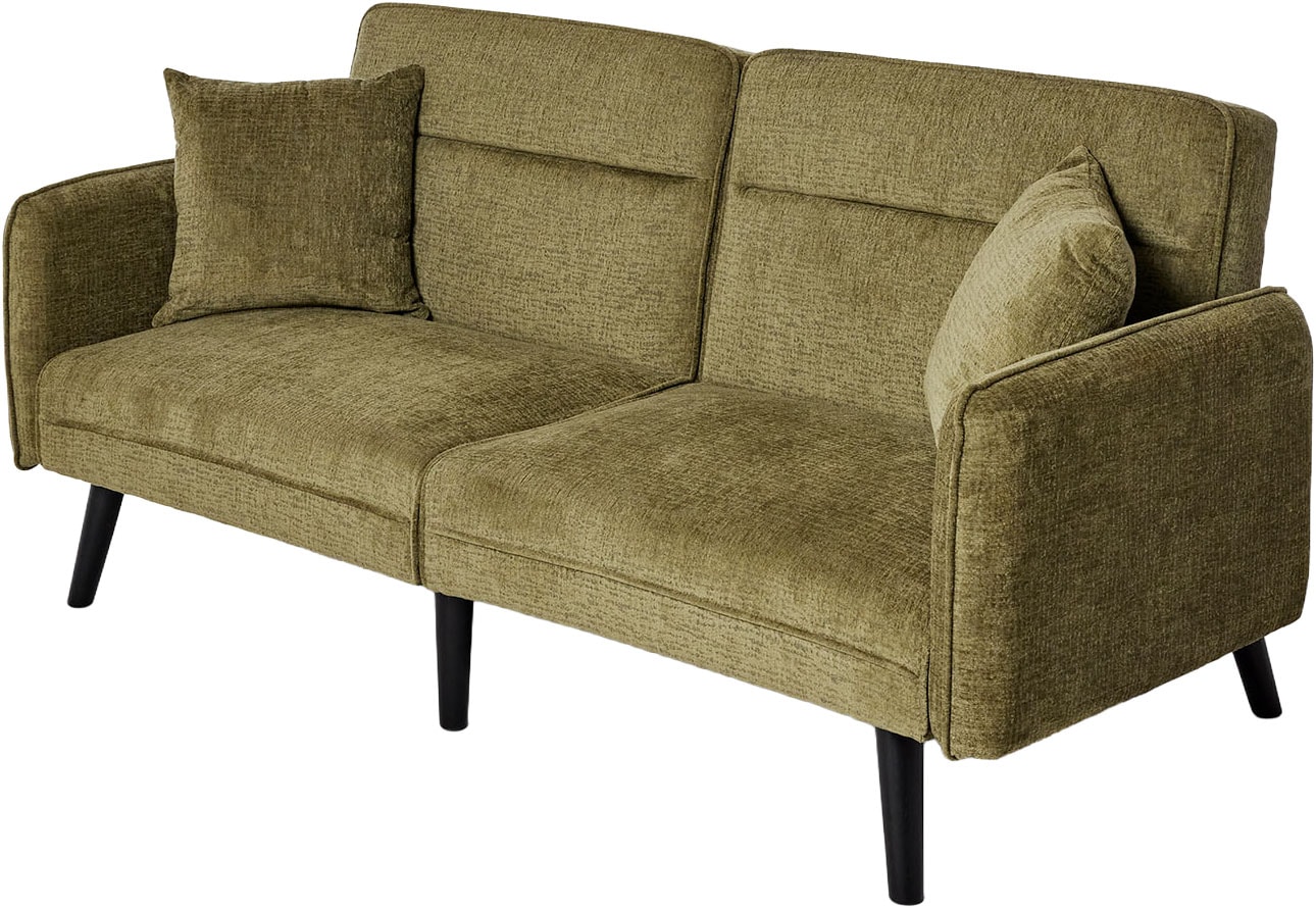 Jahnke Schlafsofa "CHILLAX LINE" mit Relax-und Schlaffunktion, inkl. Kissen, Breite 191 cm von Jahnke