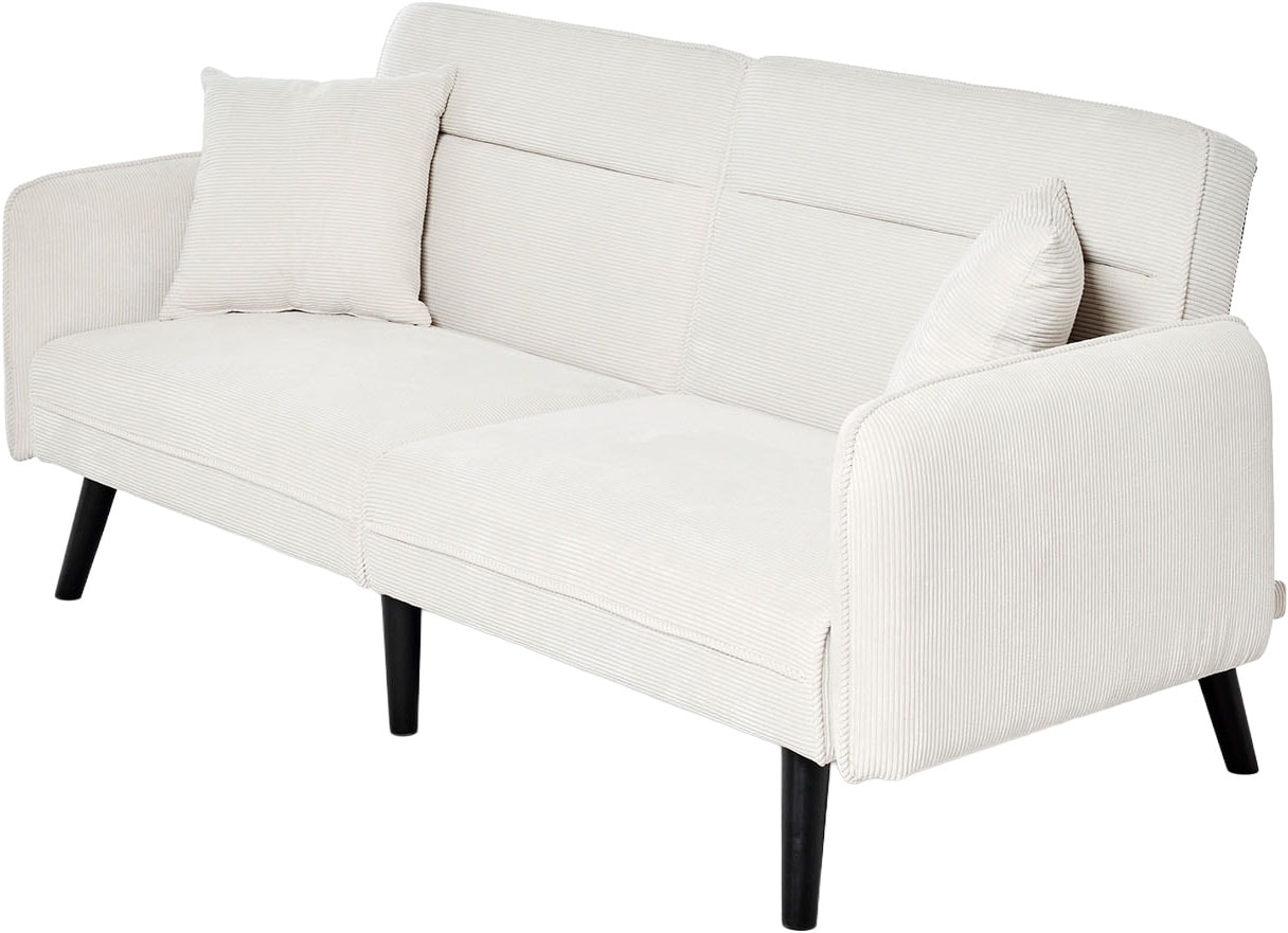 Jahnke Schlafsofa "CHILLAX LINE" mit Relax-und Schlaffunktion, inkl. Kissen, Breite 191 cm von Jahnke