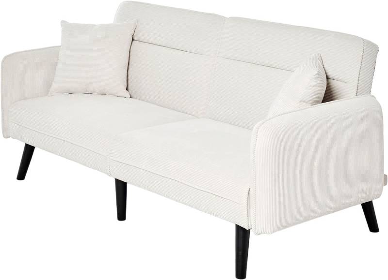 Jahnke Schlafsofa "CHILLAX LINE" mit Relax-und Schlaffunktion, inkl. Kissen, Breite 191 cm von Jahnke