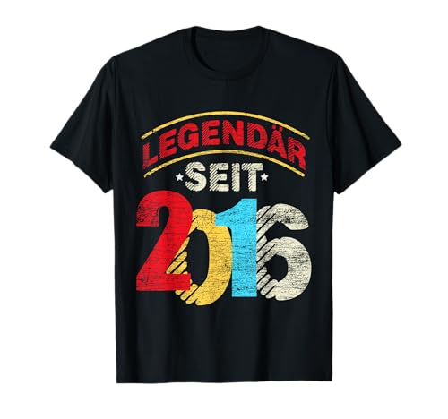 Legendär seit 2016 Mädchen Junge Geschenk 5. Geburtstag T-Shirt von Jahre Geburtstag Geschenk Männer Frauen