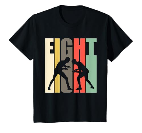 Kinder 8 Jahre Design für kleine Ringer T-Shirt Kinder 8 Jahre Design für kleine Ringer T-Shirt von Jahreszahl und Sport Designs