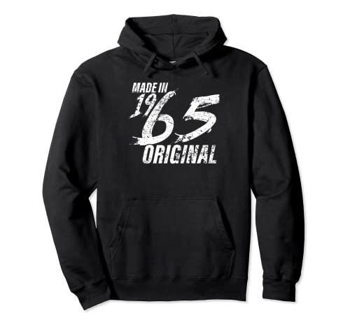 Made In 1965 Geburtsjahr 1965 Geburtstag Damen Herren Pullover Hoodie von Jahrgang 1965 Geburtstagsgeschenke Männer Frauen