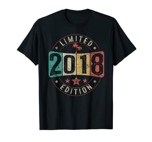 5. Geburtstag 2018 Limited Edition Junge Mädchen T-Shirt 5. Geburtstag 2018 Limited Edition Junge Mädchen T-Shirt von Jahrgang 2018 Geschenk Zum 5. Geburtstag