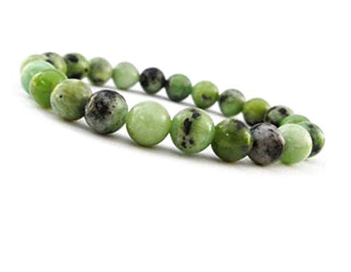 Natürliche AAA natürlicher AAA Chrysoprase Stretch-Armband | 7-7.5” Länge Goldstone-Edelstein-Armband | Unisex-Armband | 6mm runde Form Perlen | Stretch Fit-Armband | Männer Perlen Armband Natürliche AAA natürlicher AAA Chrysoprase Stretch-Armband | 7-7.5” Länge Goldstone-Edelstein-Armband | Unisex-Armband | 6mm runde Form Perlen | Stretch Fit-Armband | Männer Perlen Armband von Jaipur Gems Mart
