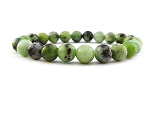 Natürliche AAA natürlicher AAA Chrysoprase Stretch-Armband | 7-7.5” Länge Goldstone-Edelstein-Armband | Unisex-Armband | 8mm runde Form Perlen | Stretch Fit-Armband | Männer Perlen Armband Natürliche AAA natürlicher AAA Chrysoprase Stretch-Armband | 7-7.5” Länge Goldstone-Edelstein-Armband | Unisex-Armband | 8mm runde Form Perlen | Stretch Fit-Armband | Männer Perlen Armband von Jaipur Gems Mart