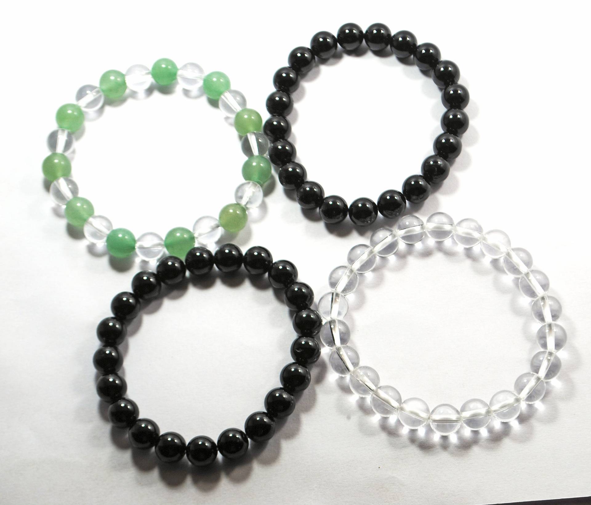 Schöne Natur, Edelstein Perlen, Armband Handgemachte Männer Frauen, Stretch Healing Real Crystal 8 Mm Rund Für Geschenk von JaipurGemsBeadsCo
