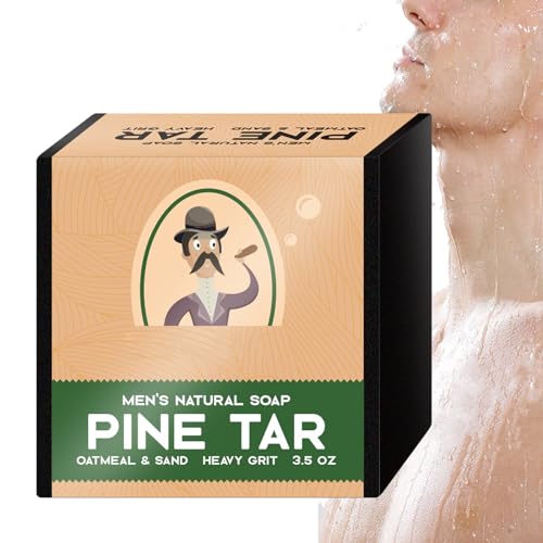 All-Natural Soap Men,Kiefern-Teer-Seife Für Männer,Natürliche Herrenseife,Alle Natürlichen Seifenstücke,Handmade Natural Bar Soap For Men,Natural Bar Soap For Men For Remove Skin Dirt And Oil All-Natural Soap Men,Kiefern-Teer-Seife Für Männer,Natürliche Herrenseife,Alle Natürlichen Seifenstücke,Handmade Natural Bar Soap For Men,Natural Bar Soap For Men For Remove Skin Dirt And Oil von Jaiyien