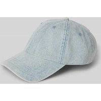 Jake*s Casual Basecap mit Statement-Stitching in Hellblau Melange, Größe 1 von Jake*s Casual