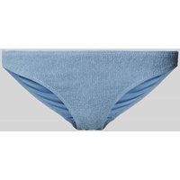 Jake*s Casual Bikini-Slip mit Strukturmuster in Bleu, Größe L von Jake*s Casual