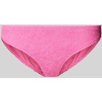 Jake*s Casual Bikini-Slip mit Strukturmuster in Pink, Größe XS von Jake*s Casual