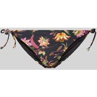 Jake*s Casual Bikini-Slip mit seitlicher Schnürung in Black, Größe XL von Jake*s Casual