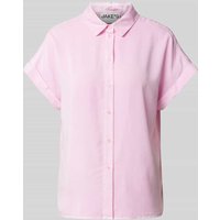 Jake*s Casual Bluse mit Kappärmeln in Rosa, Größe 36 von Jake*s Casual