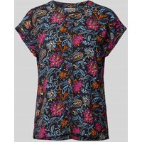 Jake*s Casual Bluse mit Paisley-Muster in Black, Größe 34 von Jake*s Casual