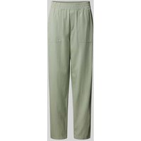 Jake*s Casual Hose mit aufgesetzten Eingrifftaschen in Oliv, Größe 38 von Jake*s Casual