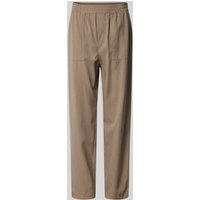 Jake*s Casual Hose mit aufgesetzten Eingrifftaschen in Schlamm, Größe 36 von Jake*s Casual