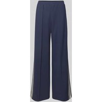 Jake*s Casual Hose mit elastischem Bund und Galonstreifen in Marine, Größe L Jake*s Casual Hose mit elastischem Bund und Galonstreifen in Marine, Größe L von Jake*s Casual