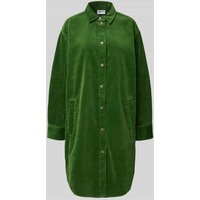Jake*s Casual Knielanges Hemdblusenkleid aus Cord in Grass, Größe 36 Jake*s Casual Knielanges Hemdblusenkleid aus Cord in Grass, Größe 36 von Jake*s Casual
