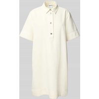Jake*s Casual Minikleid mit 1/2-Arm in Offwhite, Größe 38 von Jake*s Casual
