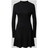 Jake*s Casual Minikleid mit Feinripp in Black, Größe XL Jake*s Casual Minikleid mit Feinripp in Black, Größe XL von Jake*s Casual