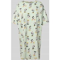 Jake*s Casual Nachthemd mit Disney®-Print in Mint, Größe XXL von Jake*s Casual