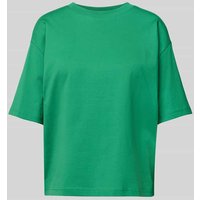 Jake*s Casual Oversized T-Shirt mit geripptem Rundhalsausschnitt in Grass, Größe L Jake*s Casual Oversized T-Shirt mit geripptem Rundhalsausschnitt in Grass, Größe L von Jake*s Casual