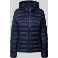 Jake*s Casual Steppjacke mit Kapuze in Dunkelblau, Größe 38 Jake*s Casual Steppjacke mit Kapuze in Dunkelblau, Größe 38 von Jake*s Casual