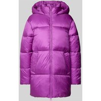 Jake*s Casual Steppjacke mit Zweiwege-Reißverschluss in Purple, Größe 40 von Jake*s Casual