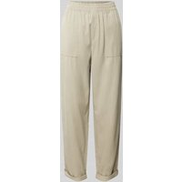 Jake*s Casual Stoffhose mit elastischem Bund in Mud, Größe 36 Jake*s Casual Stoffhose mit elastischem Bund in Mud, Größe 36 von Jake*s Casual