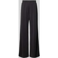 Jake*s Casual Flared Hose mit elastischem Bund in Black, Größe XXL von Jake*s Casual