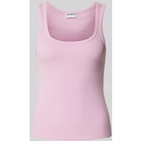 Jake*s Casual Tank Top mit breiten Trägern in Rosa, Größe XL von Jake*s Casual