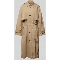 Jake*s Casual Trenchcoat mit Bindegürtel in Beige, Größe 40 Jake*s Casual Trenchcoat mit Bindegürtel in Beige, Größe 40 von Jake*s Casual