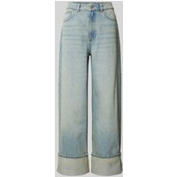 Jake*s Casual Wide Leg Jeans im 5-Pocket-Design in Jeansblau, Größe 44 von Jake*s Casual