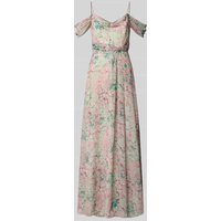 Jake*s Cocktail Abendkleid im Off-Shoulder-Look in Apfel Melange, Größe 40 Jake*s Cocktail Abendkleid im Off-Shoulder-Look in Apfel Melange, Größe 40 von Jake*s Cocktail