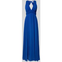 Jake*s Cocktail Abendkleid mit Cut Out im Rücken in Royal, Größe 32 Jake*s Cocktail Abendkleid mit Cut Out im Rücken in Royal, Größe 32 von Jake*s Cocktail