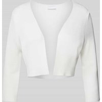 Jake*s Cocktail Bolero mit 3/4-Arm in Offwhite, Größe 48 von Jake*s Cocktail