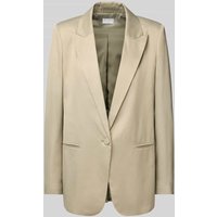 Jake*s Cocktail Blazer mit Reverskragen in Khaki, Größe 38 von Jake*s Cocktail