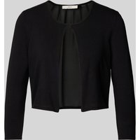 Jake*s Cocktail Bolero mit Rückseite aus Chiffon in Black, Größe 32 von Jake*s Cocktail