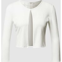 Jake*s Cocktail Bolero mit Rückseite aus Chiffon in Offwhite, Größe 32 von Jake*s Cocktail