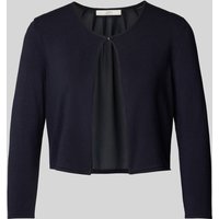 Jake*s Cocktail Bolero mit Rückseite aus Chiffon in Marine Melange, Größe 38 von Jake*s Cocktail