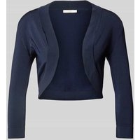 Jake*s Cocktail Bolero mit Schalkragen in Marine, Größe 34 Jake*s Cocktail Bolero mit Schalkragen in Marine, Größe 34 von Jake*s Cocktail