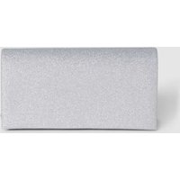Jake*s Cocktail Clutch mit Überschlag in Silber, Größe 1 von Jake*s Cocktail