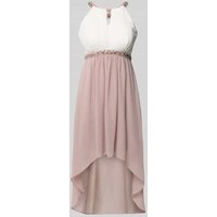Jake*s Cocktail Cocktailkleid mit Ziersteinbesatz in Mauve, Größe 32 von Jake*s Cocktail