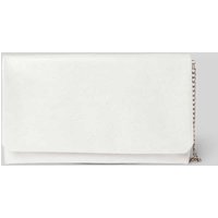 Jake*s Cocktail Handtasche mit Strukturmuster in Offwhite, Größe 1 von Jake*s Cocktail