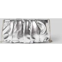 Jake*s Cocktail Handtasche mit gelegten Falten in Silber, Größe 1 von Jake*s Cocktail