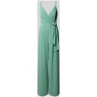 Jake*s Cocktail Jumpsuit mit Knotendetail in Gruen, Größe 38 von Jake*s Cocktail