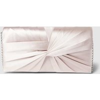 Jake*s Cocktail Kuvert-Clutch mit Schleifen-Detail in Mauve, Größe One Size von Jake*s Cocktail